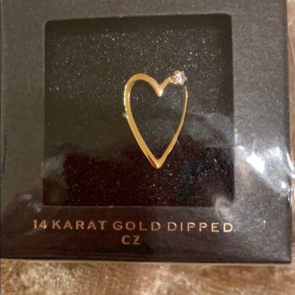 Open Heart Ring 💛 - Picture 3 of 3